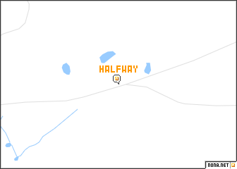 map of Halfway