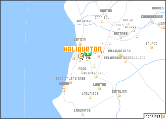 map of Haliburton