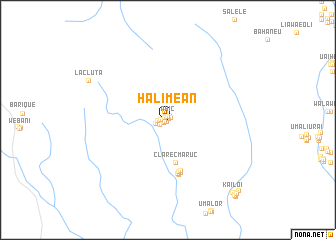 map of Halimean