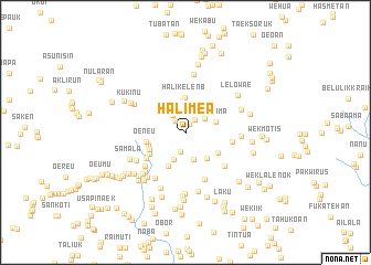 map of Halimea