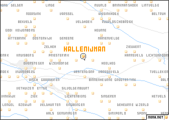 map of Halle-Nijman