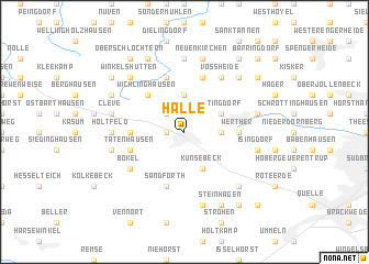 Locmap HALLE 8.1986667X51.9466667X8.5346667X52.1866667 