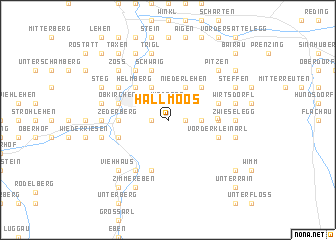 map of Hallmoos