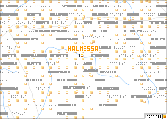 map of Halmessa