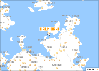 map of Halmibawi