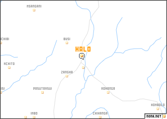 map of Halo