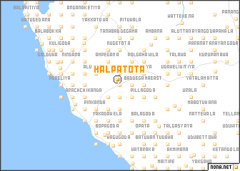 map of Halpatota