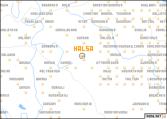 map of Hālsa
