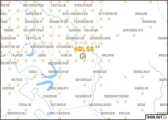 map of Hālsa