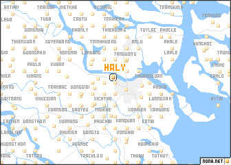 map of Hạ Lý