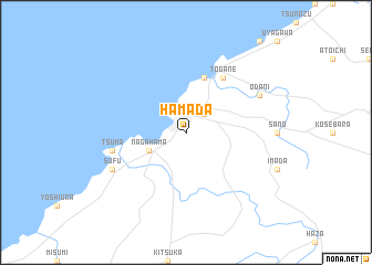 map of Hamada
