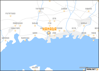 map of Hamada