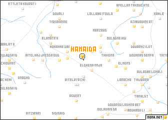 map of Hamaïda