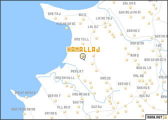 map of Hamallaj