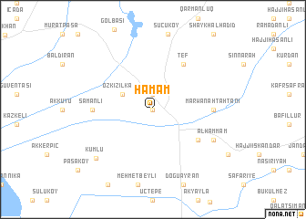 map of Hamam