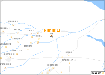 map of Hǝmǝnli