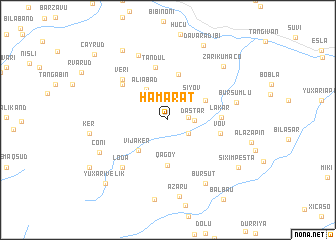 map of Hamarat