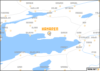 map of Hamaren