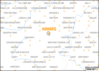 map of Hamars