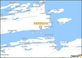 map of Hamarvik