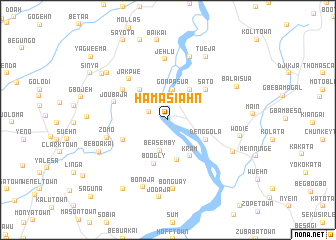 map of Hamasiahn