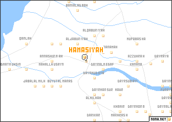 map of Ḩamāsīyah