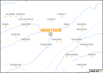 map of Ha-Matsika