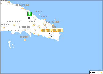 map of Hamavouna