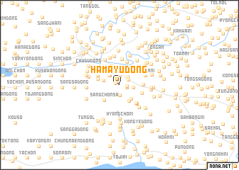 map of Hamayu-dong