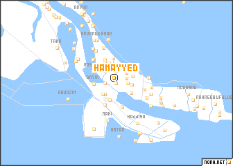 map of Ḩamayyed