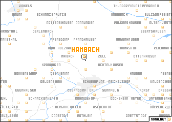 map of Hambach