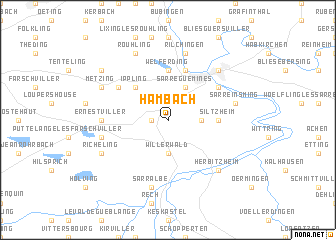 map of Hambach