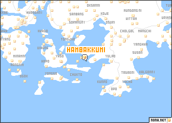 map of Hambakkumi