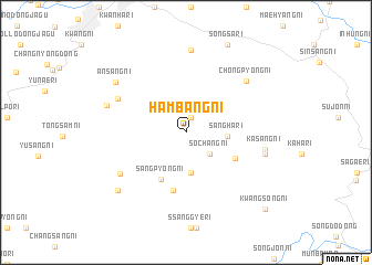 map of Hambang-ni