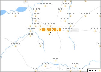 map of Hambarawa