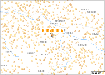 map of Hambarine