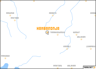 map of Hambaronja