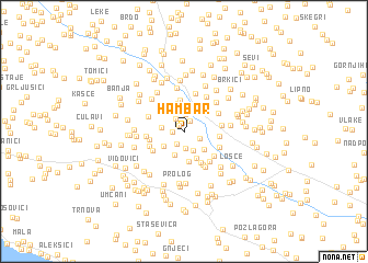 map of Hambar