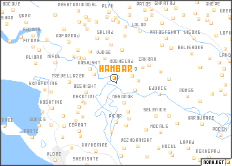 map of Hambar