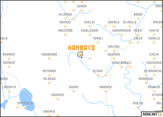 map of Hambayo