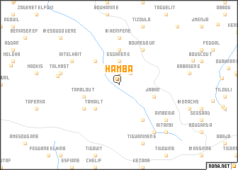 map of Hamba