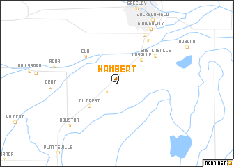 map of Hambert