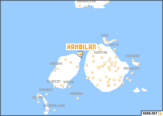 map of Hambilan