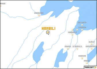 map of Hambili