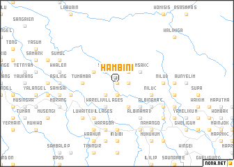 map of Hambini