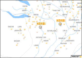 map of Hāmbi