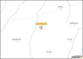 map of Hambok