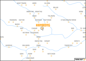 map of Hambong