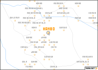 map of Hambo