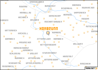 map of Hambrunn